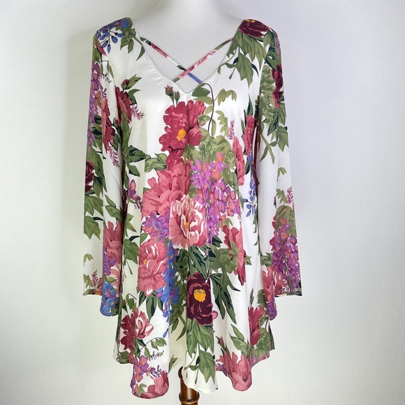 Show Me Your Mumu Floral Joni Flow Dress - Picture 1 of 10